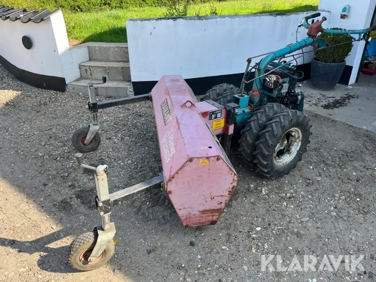 Billede 1 - Stenrive Hydromann A/S 1250