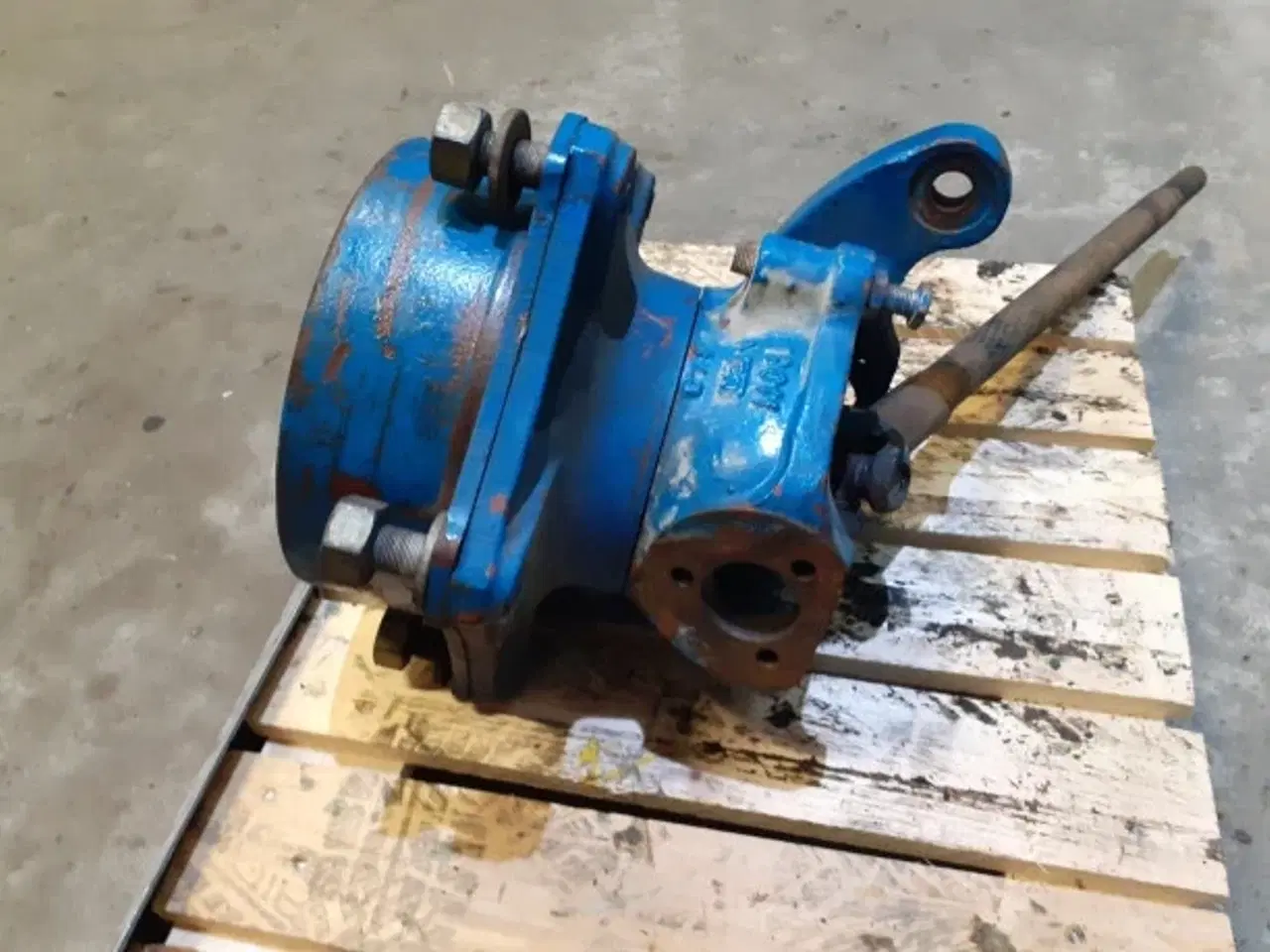 Billede 3 - Ford 7740 Cargo nav V. CAR123490