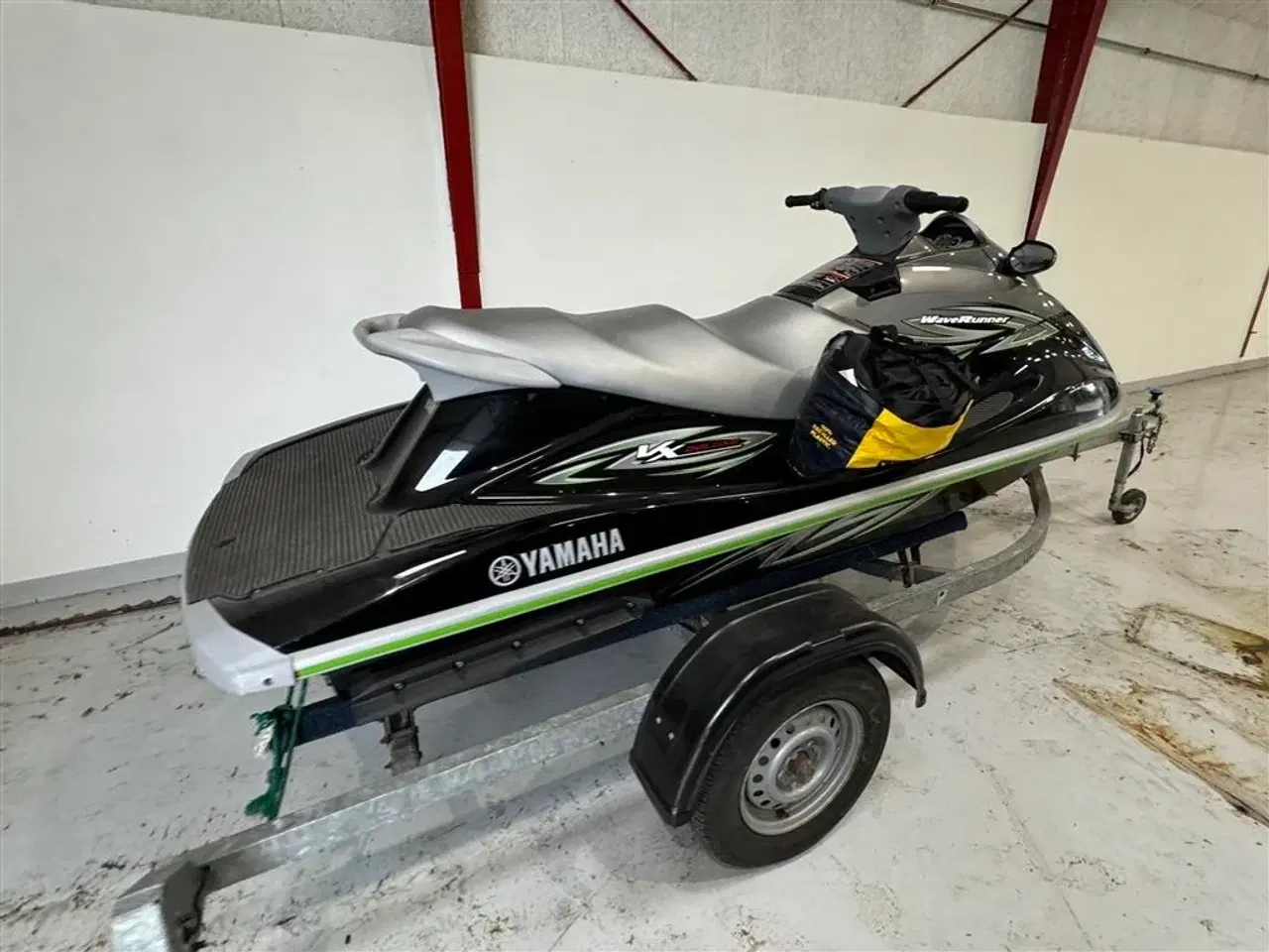 Billede 4 - Yamaha Waverunner 1100 VX Deluxe KUN 80 TIMER! MED TRAILER!