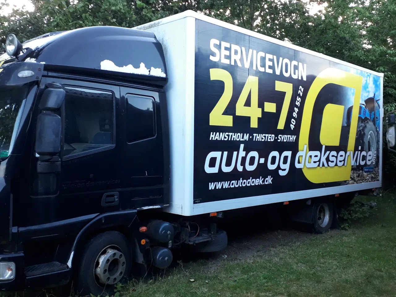 Billede 3 - Iveco 90E22. År. 2007 u. syn. Til salg / Eksport. 