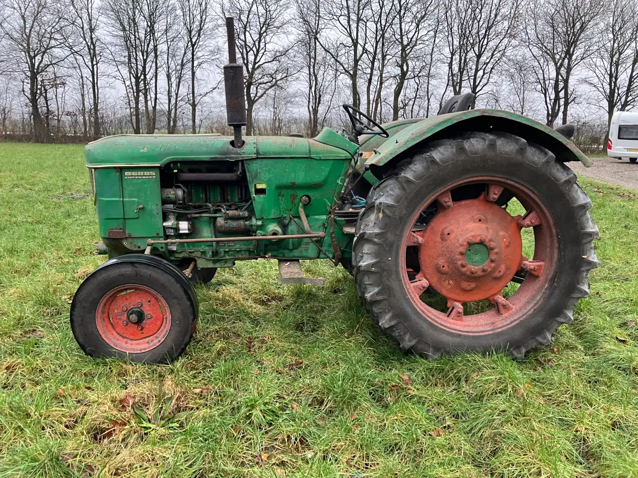 Billede 2 - Deutz 6005
