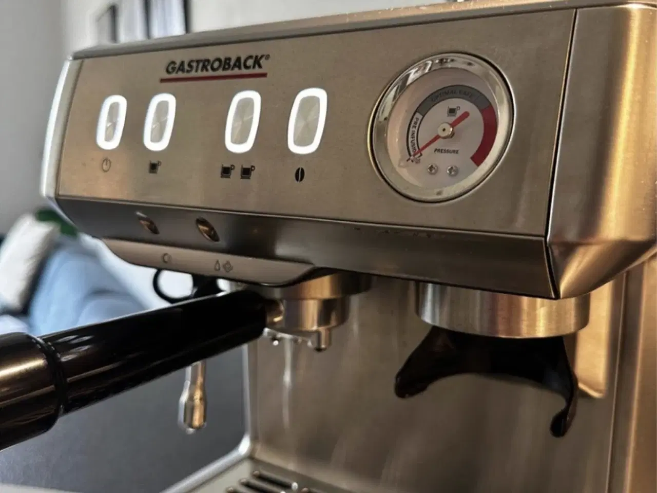 Billede 3 - GASTROBACK kaffemaskine 