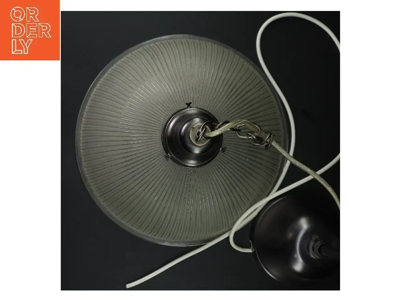 Billede 4 - Industriel loftlampe Ø 30 cm (str. Ø 30 cm)