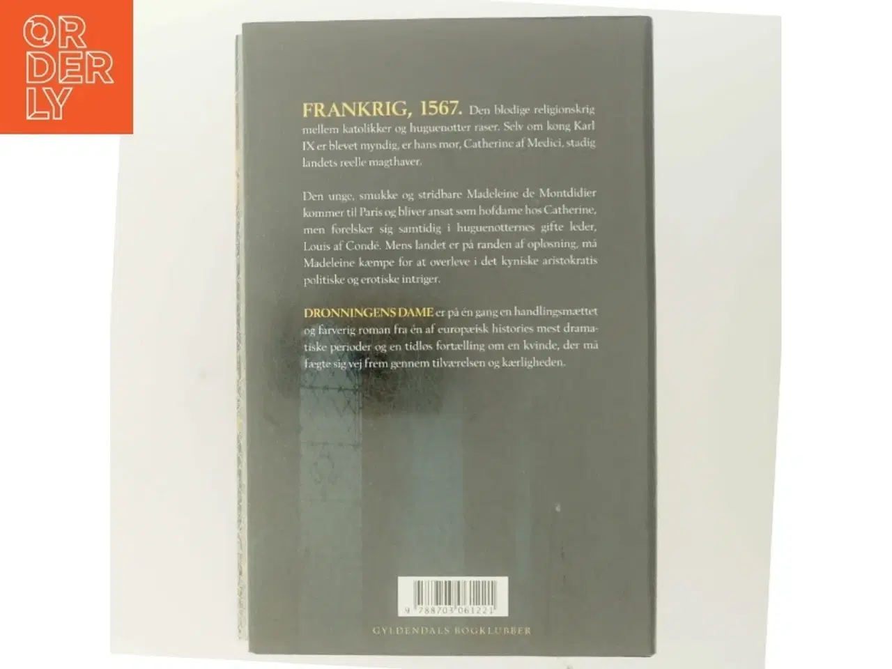 Billede 3 - Dronningens dame : roman af Anne-Marie Vedsø Olesen (Bog)