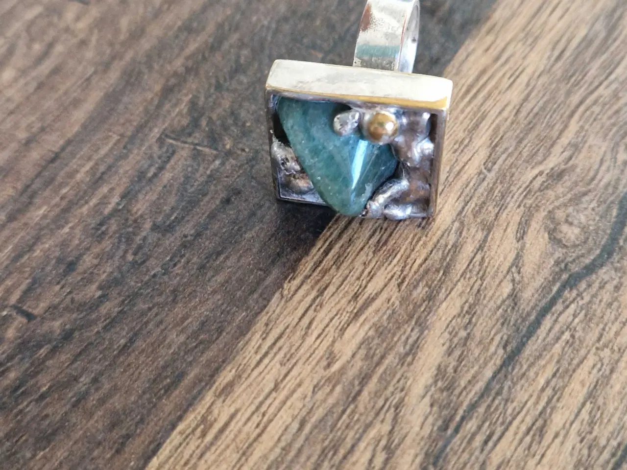 Billede 2 - Dansk unika vintage ring fra 60/70erne 