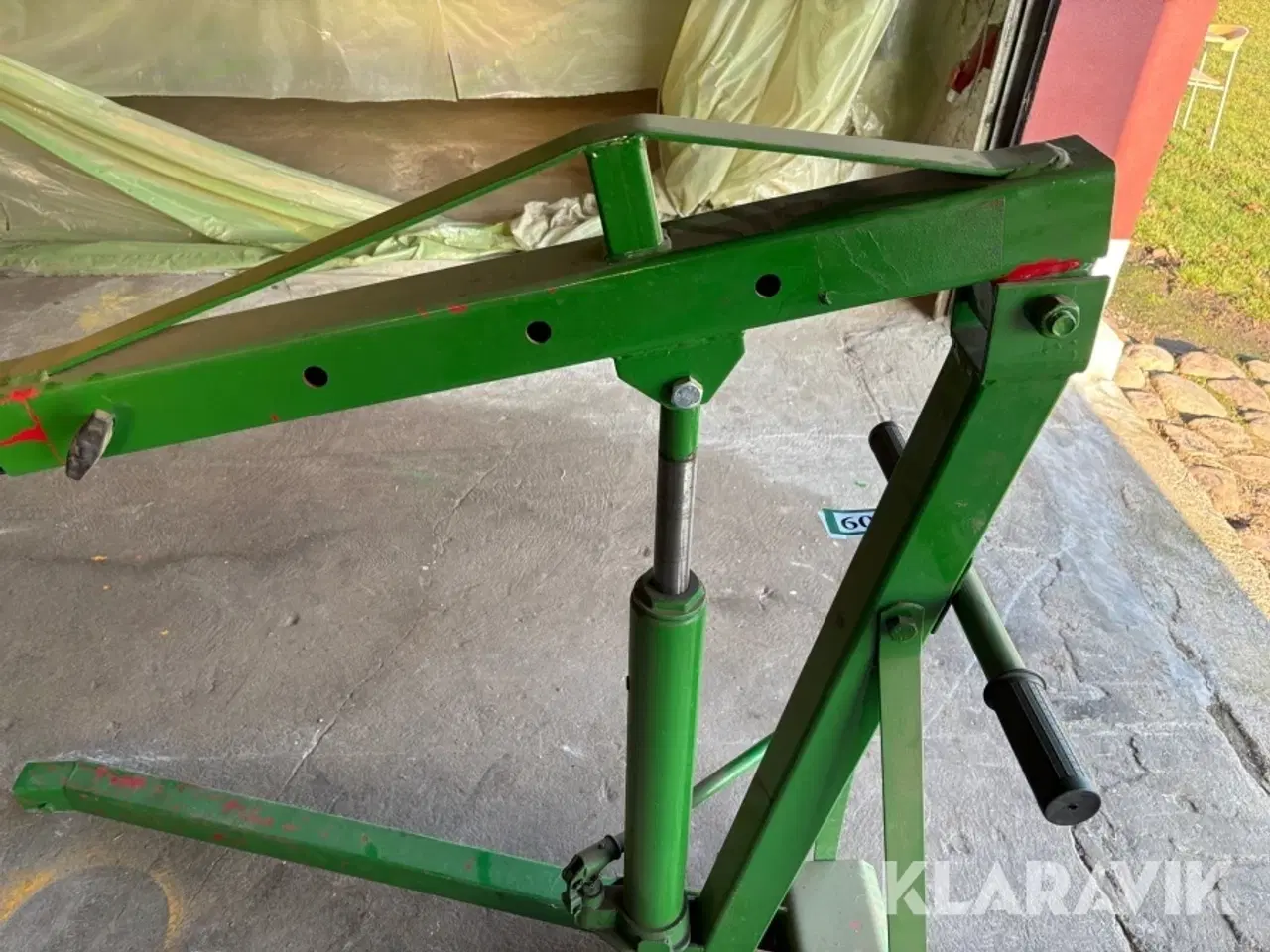 Billede 10 - Motorkran 1,5 tons