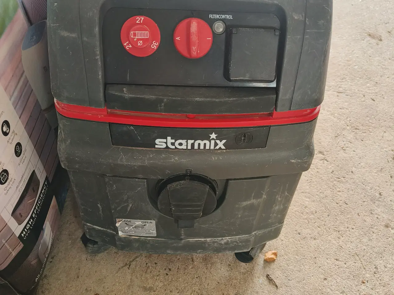 Billede 1 - Starmix Støvsuger