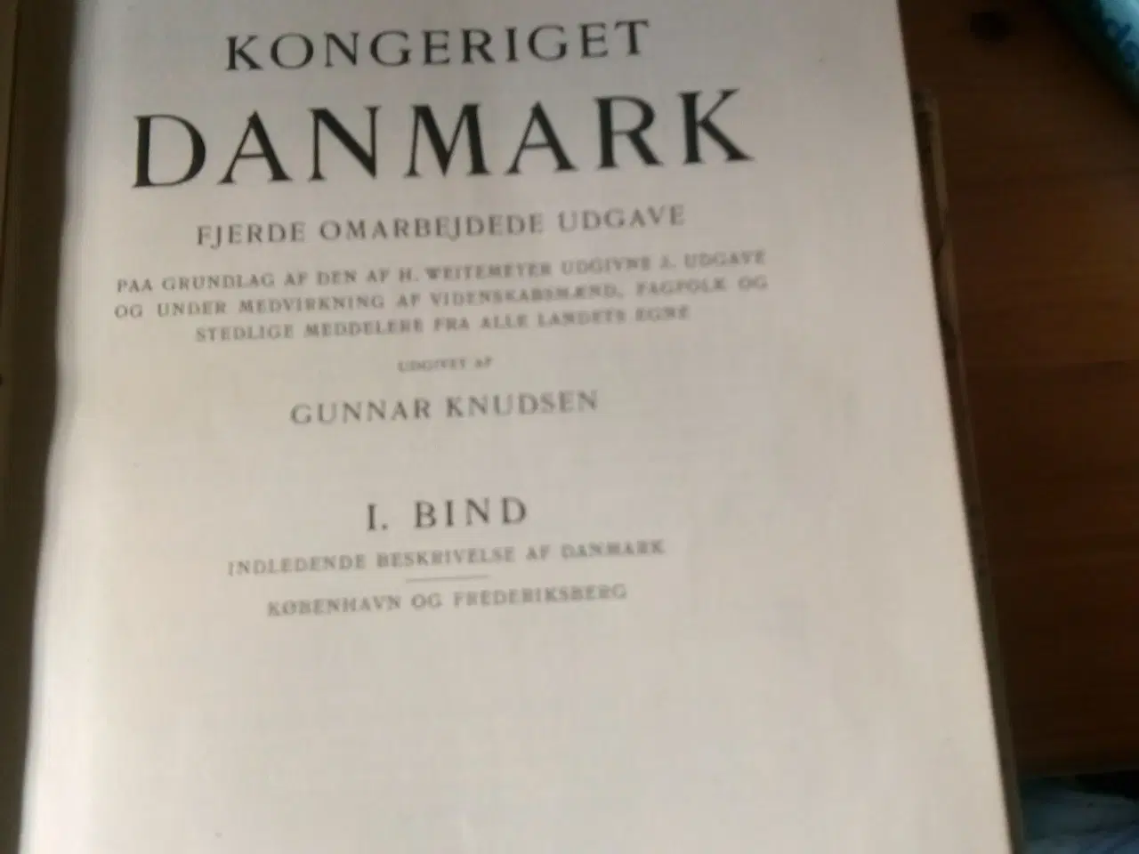 Billede 2 - Trap Danmark bind 1- 10  1929