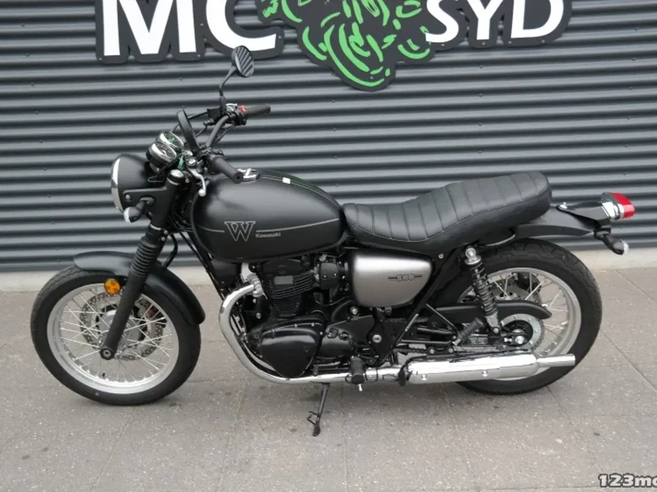 Billede 16 - Kawasaki W 800 MC-SYD       BYTTER GERNE