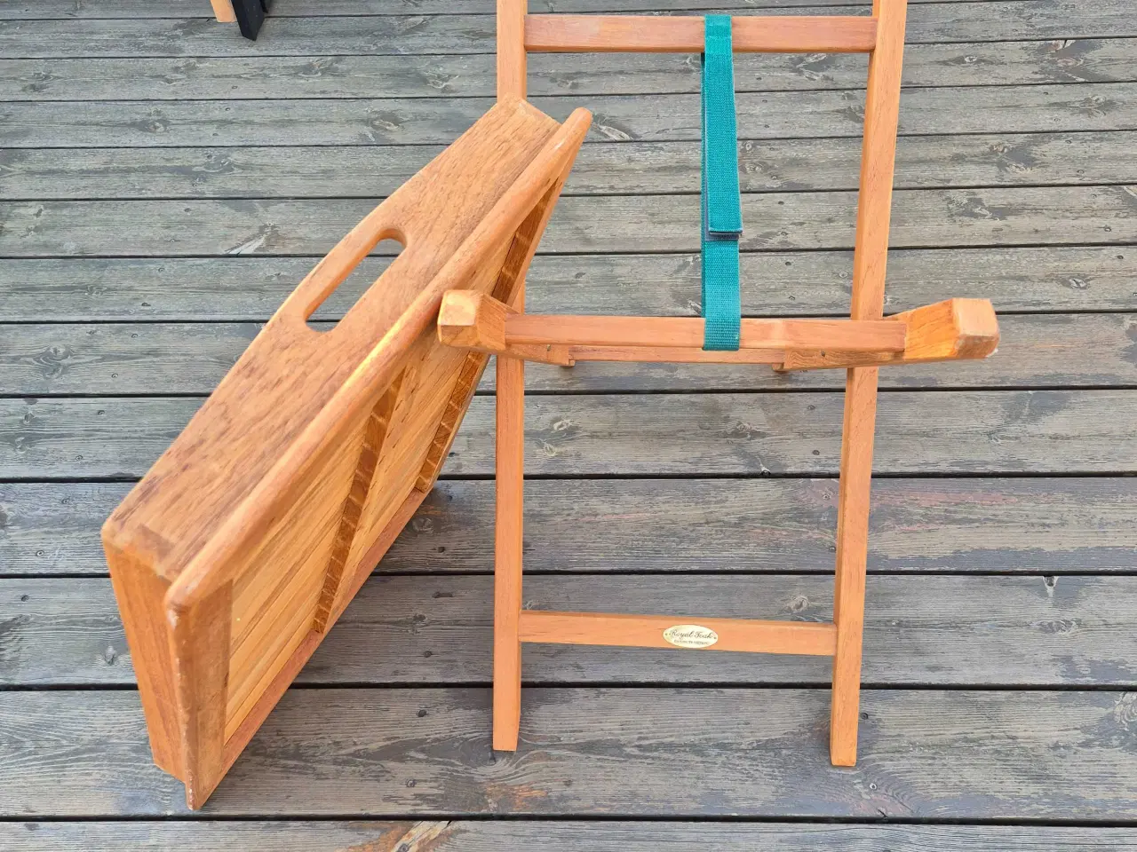 Billede 2 - Bakke bord i teak