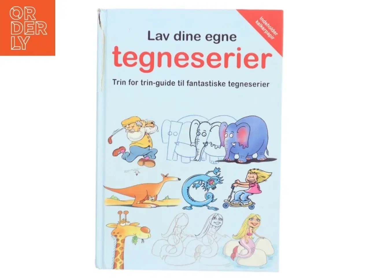 Billede 1 - Lav dine egne tegneserier : trin for trin-guide til fantastiske tegneserier (Bog)