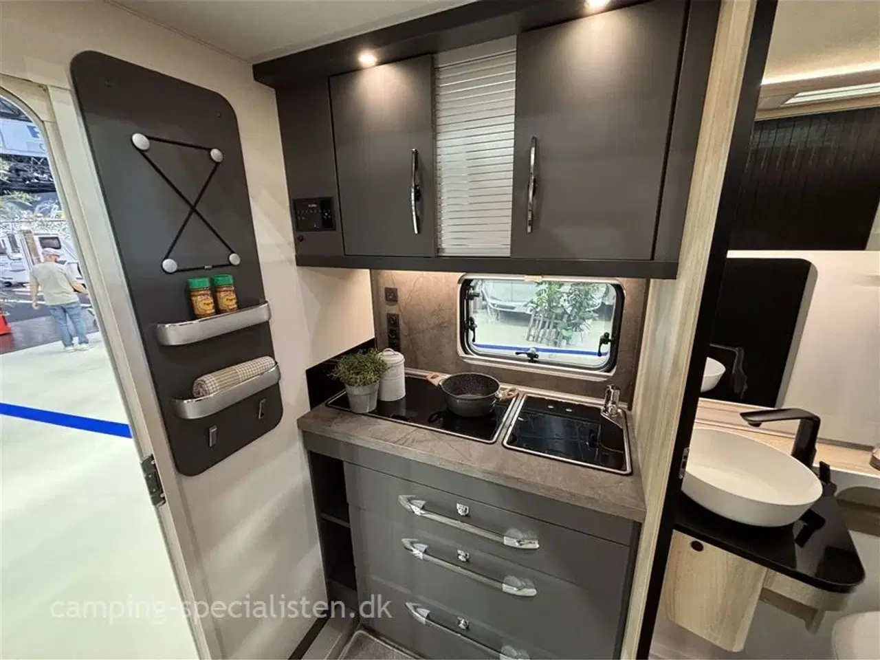 Billede 4 - 2026 - Hobby De Luxe 460 SL   2026 Hobby De Luxe 460 SL DK LINE - se den senere hos Camping-Specialisten.dk