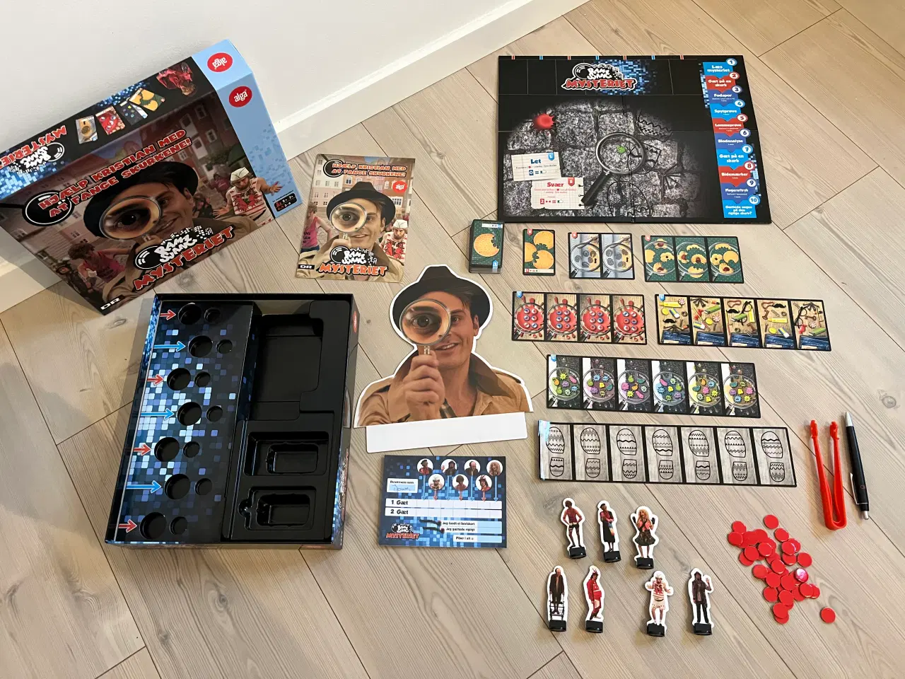 Billede 6 - Ramasjang Mysterriet , Familiespil, Strategispil, 