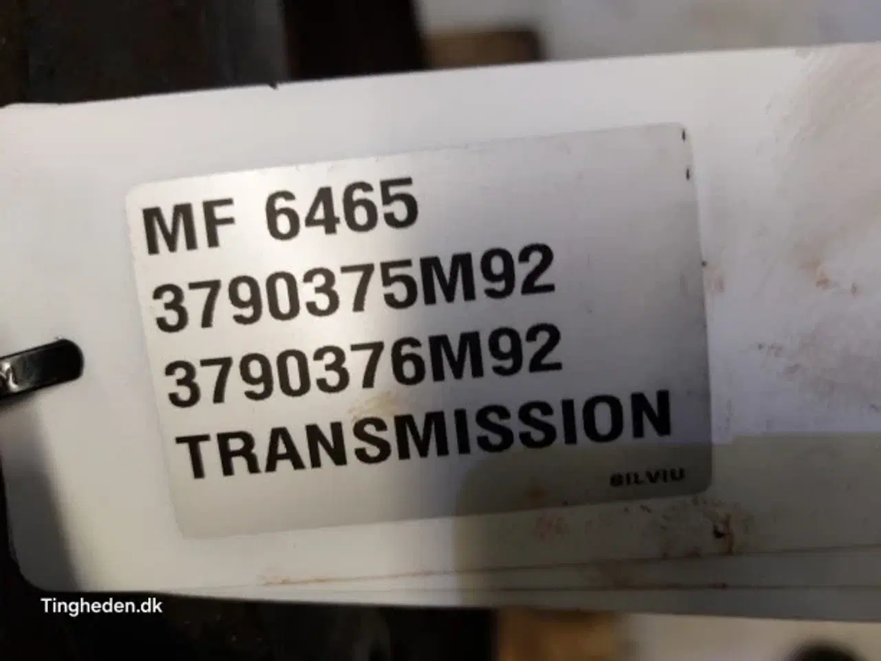 Billede 9 - Massey Ferguson 6465 Transmission 3790375M92