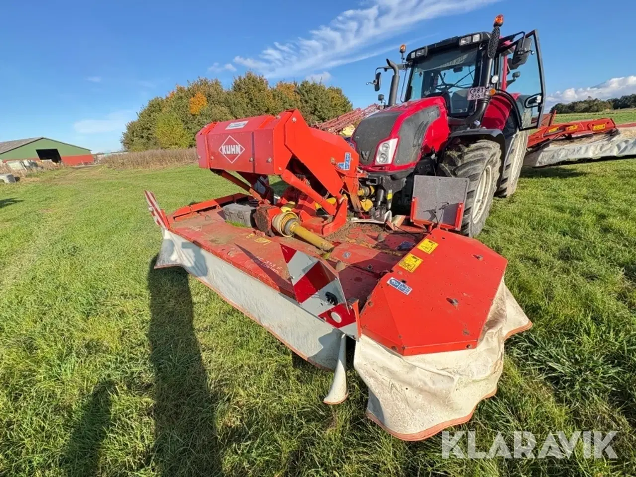 Billede 6 - Skårlægger sæt Kuhn FC883 / FC313 F