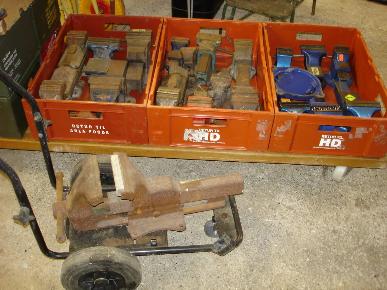 Billede 5 - Skruestikker