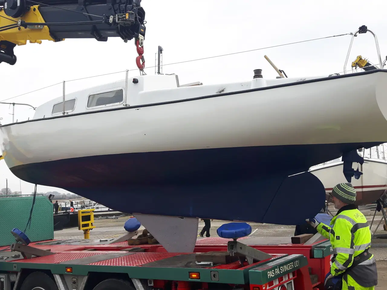 Billede 8 - sejlbåd Californien 24 klar til seasonen