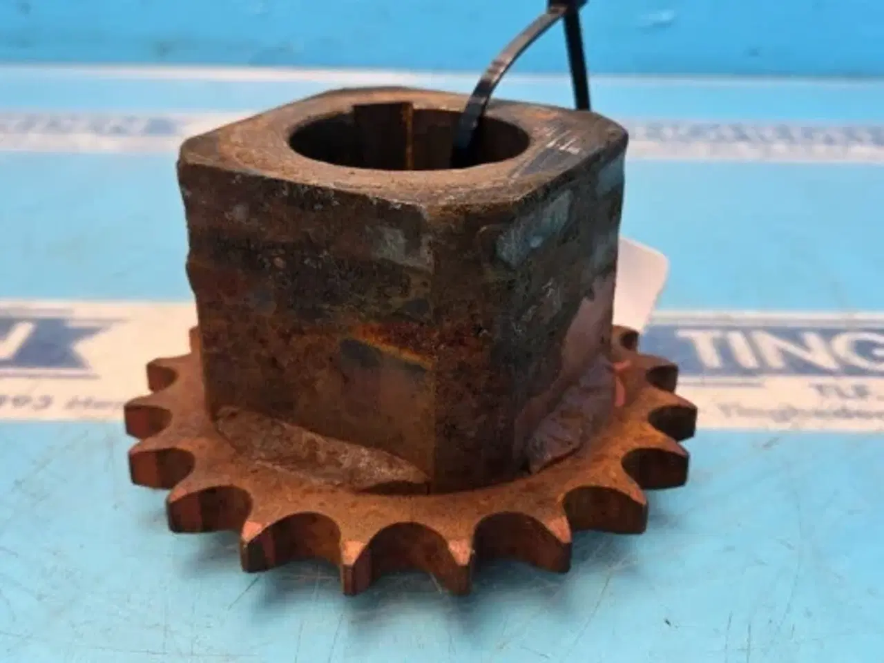 Billede 6 - Hesston 4700 Kædehjul 700607729