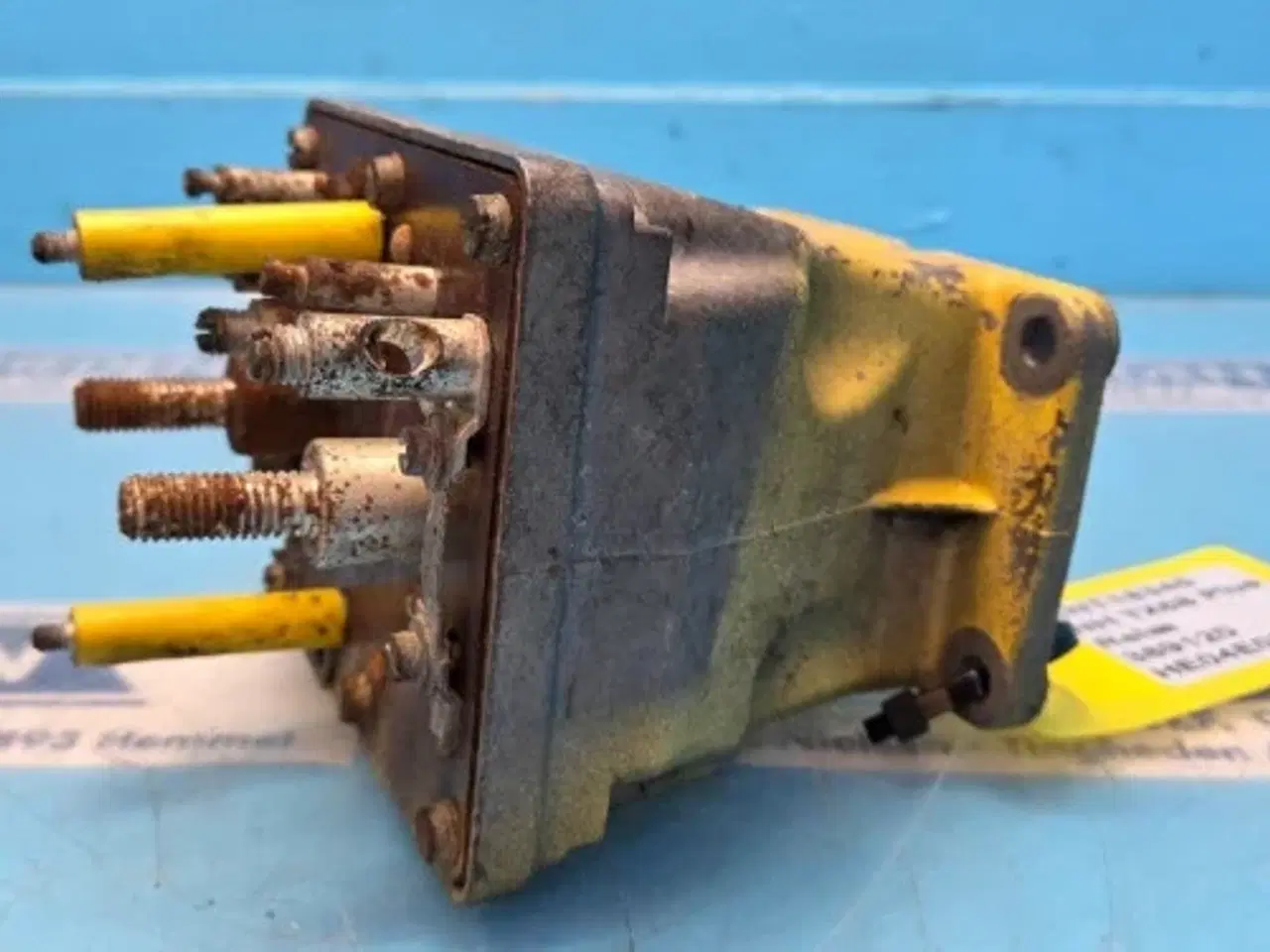 Billede 7 - New Holland TX68 Relæ 389120