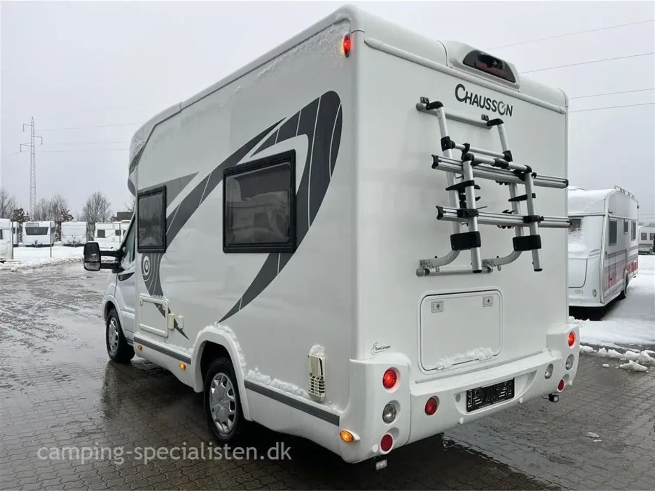 Billede 3 - 2018 - Chausson Flash 515    Oplev Chausson Flash 515 2018 – Kompakt luksus på hjul!