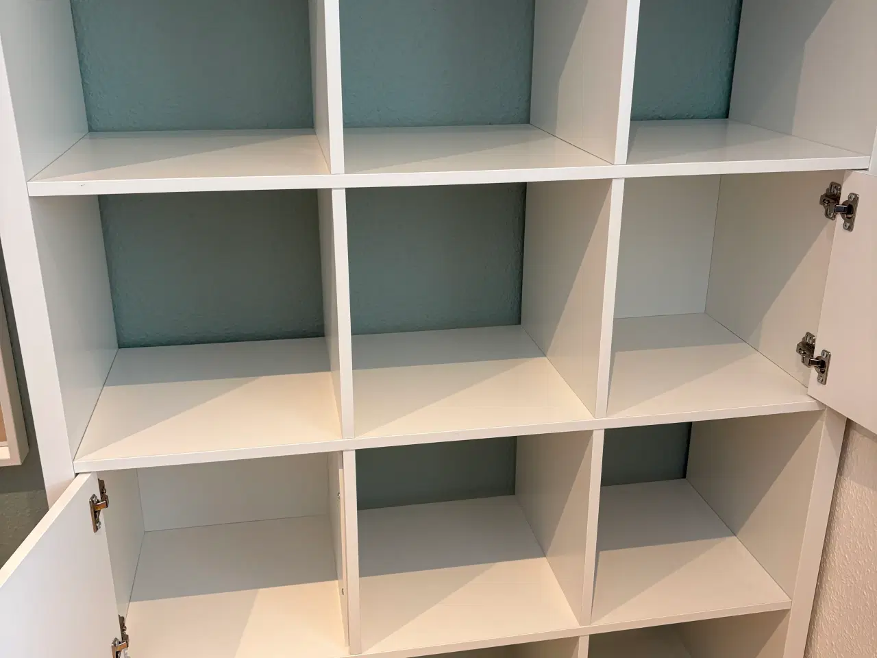 Billede 2 - Kallax hvid reol fra Ikea