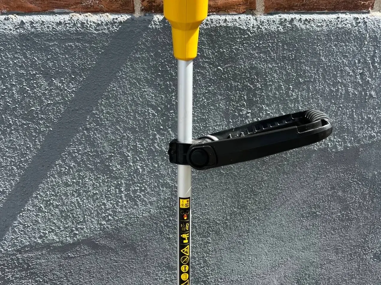 Billede 3 - Texas WR1080 Fliserenser – Effektiv Ukrudtsfjerner