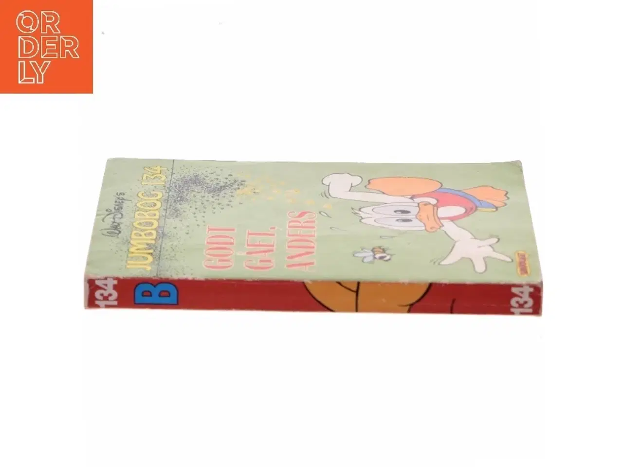 Billede 2 - Jumbobog 134: Godt gæt, Anders (Bog)