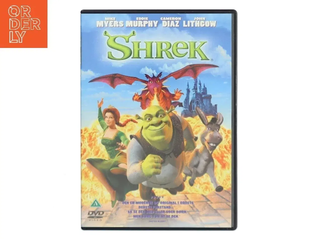 Billede 1 - Shrek [dvd]