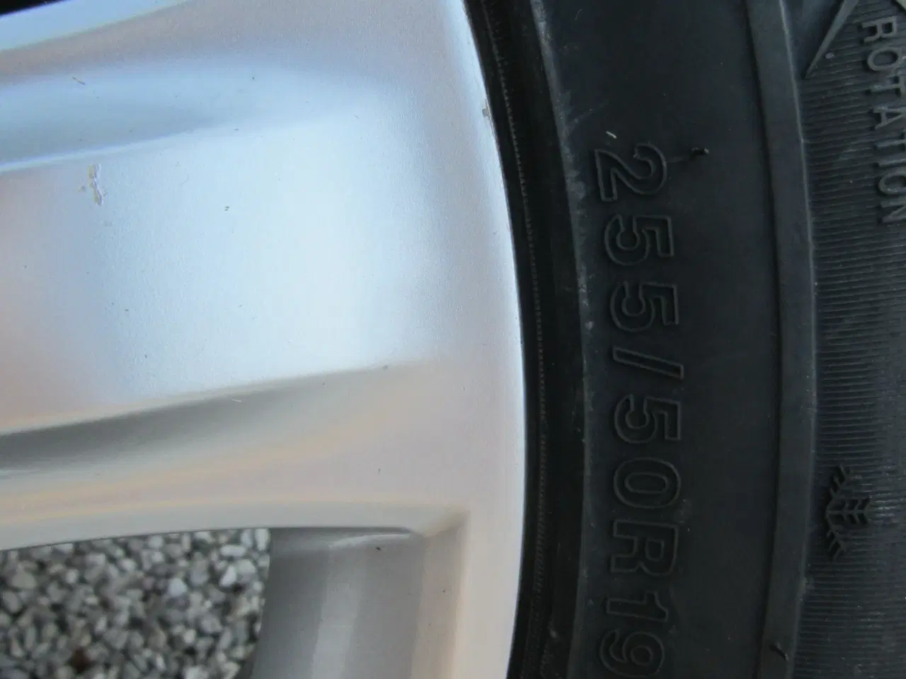 Billede 6 - MERCEDES ALUFÆLGE TIL ML NYE VINTERDÆK