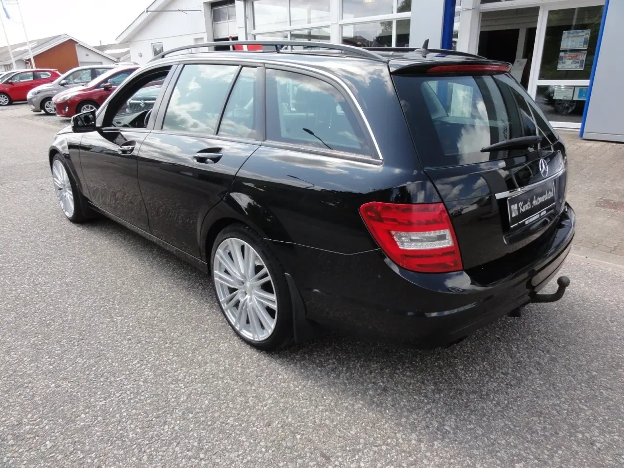 Billede 4 - Mercedes C200 2,2 CDi Avantgarde stc. aut. BE