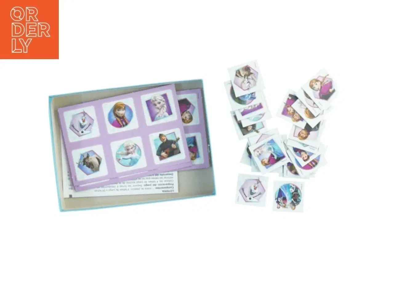 Billede 5 - Frozen lottospil fra Clementoni (str. 20 x 15 cm)