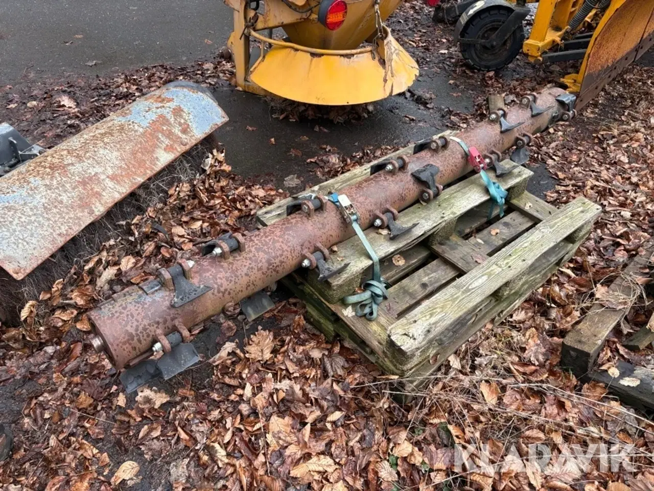 Billede 2 - Slagle bom Kuhn 250 cm