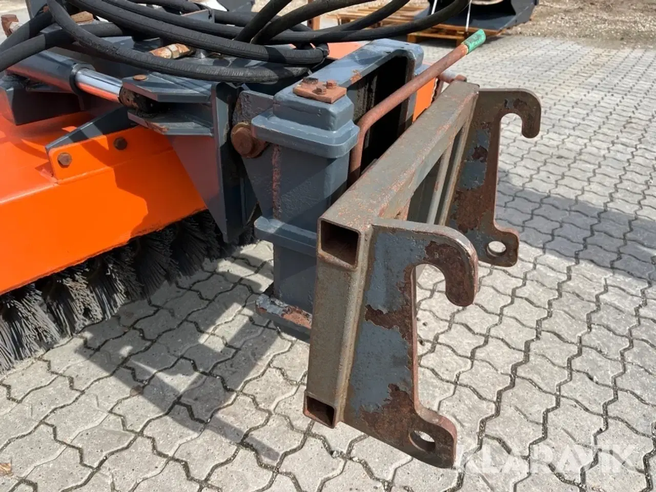 Billede 6 - Fejemaskine Tuchel-sweep Profi 600-200