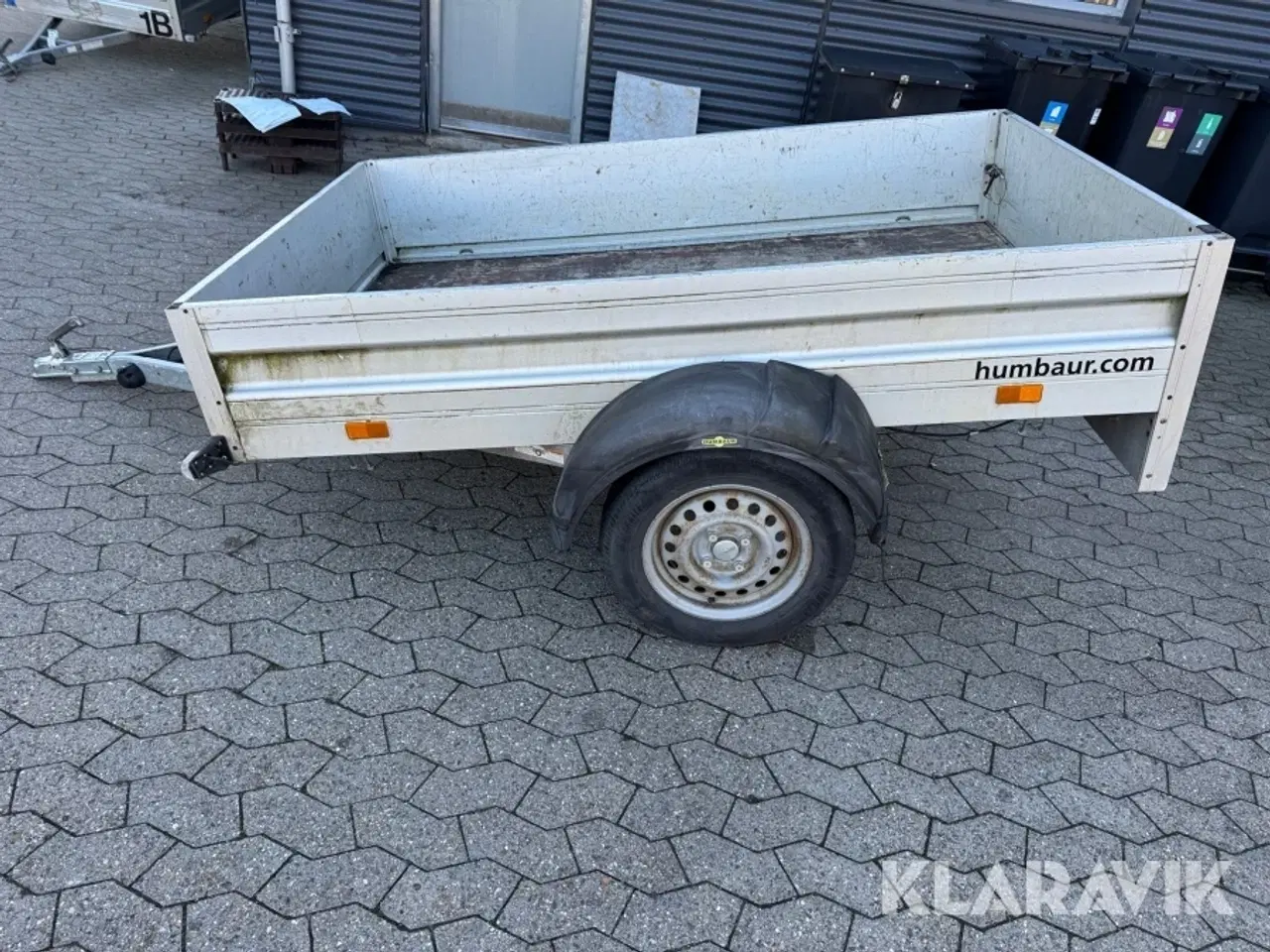 Billede 6 - Trailer Humbaur 750kg