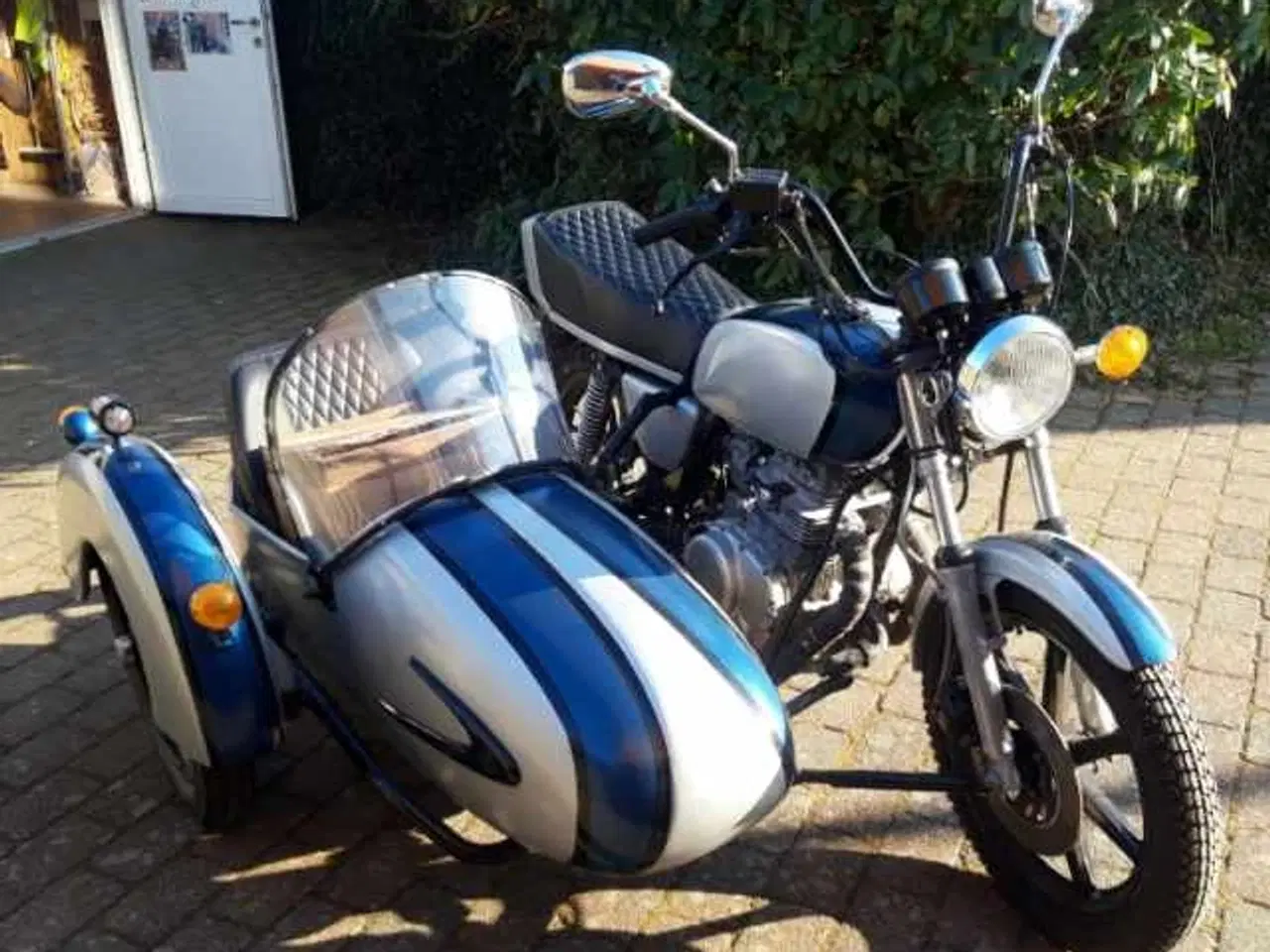 Billede 1 - Mc med Sidevogn