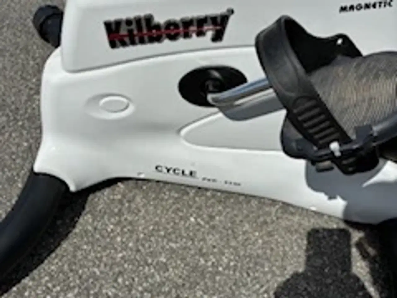 Billede 1 - Kilberry Kondicykel hvid