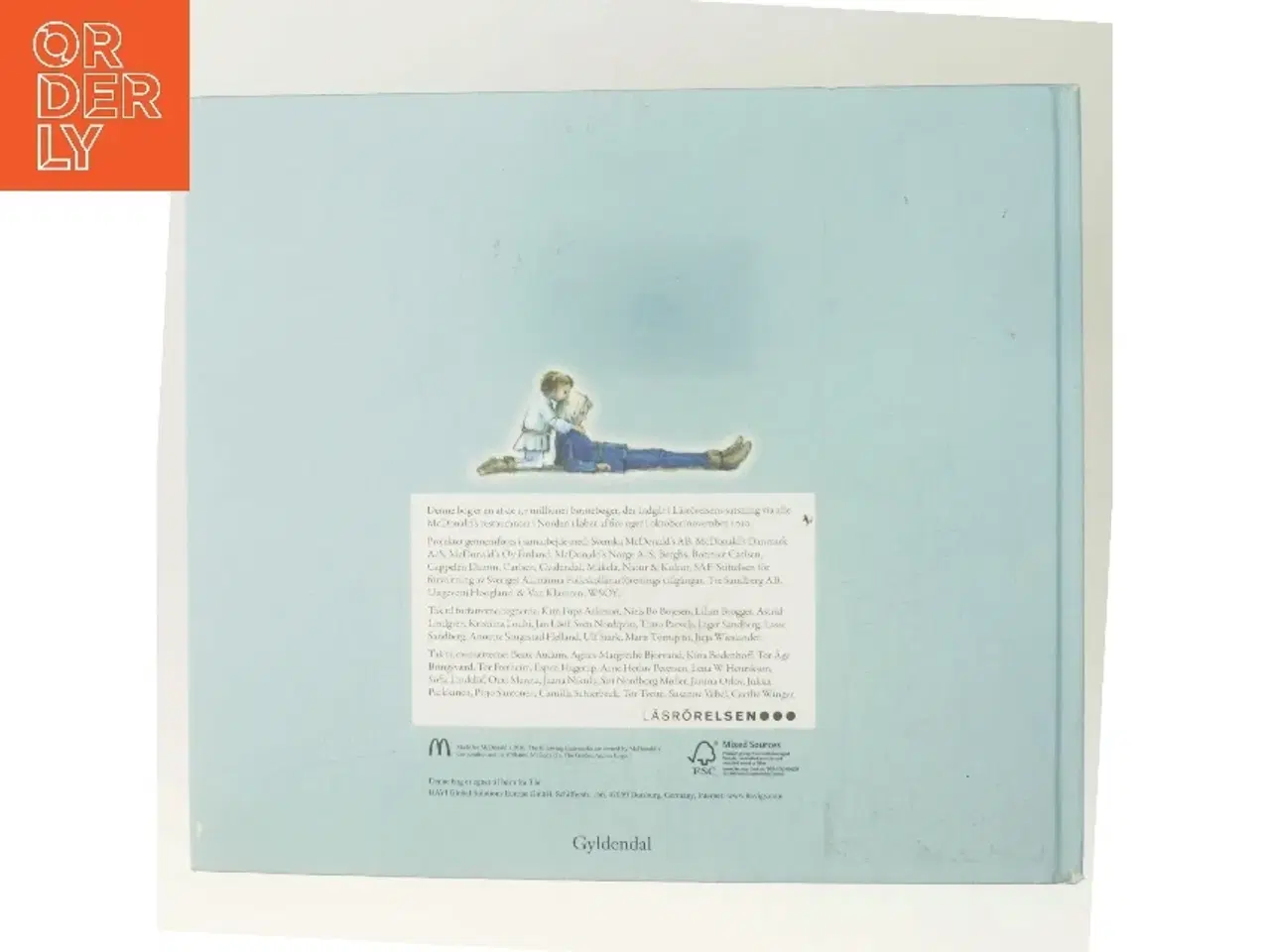 Billede 3 - Eventyrrejsen fra Junibakken til Nangilima fra Gyldendal (Bog)