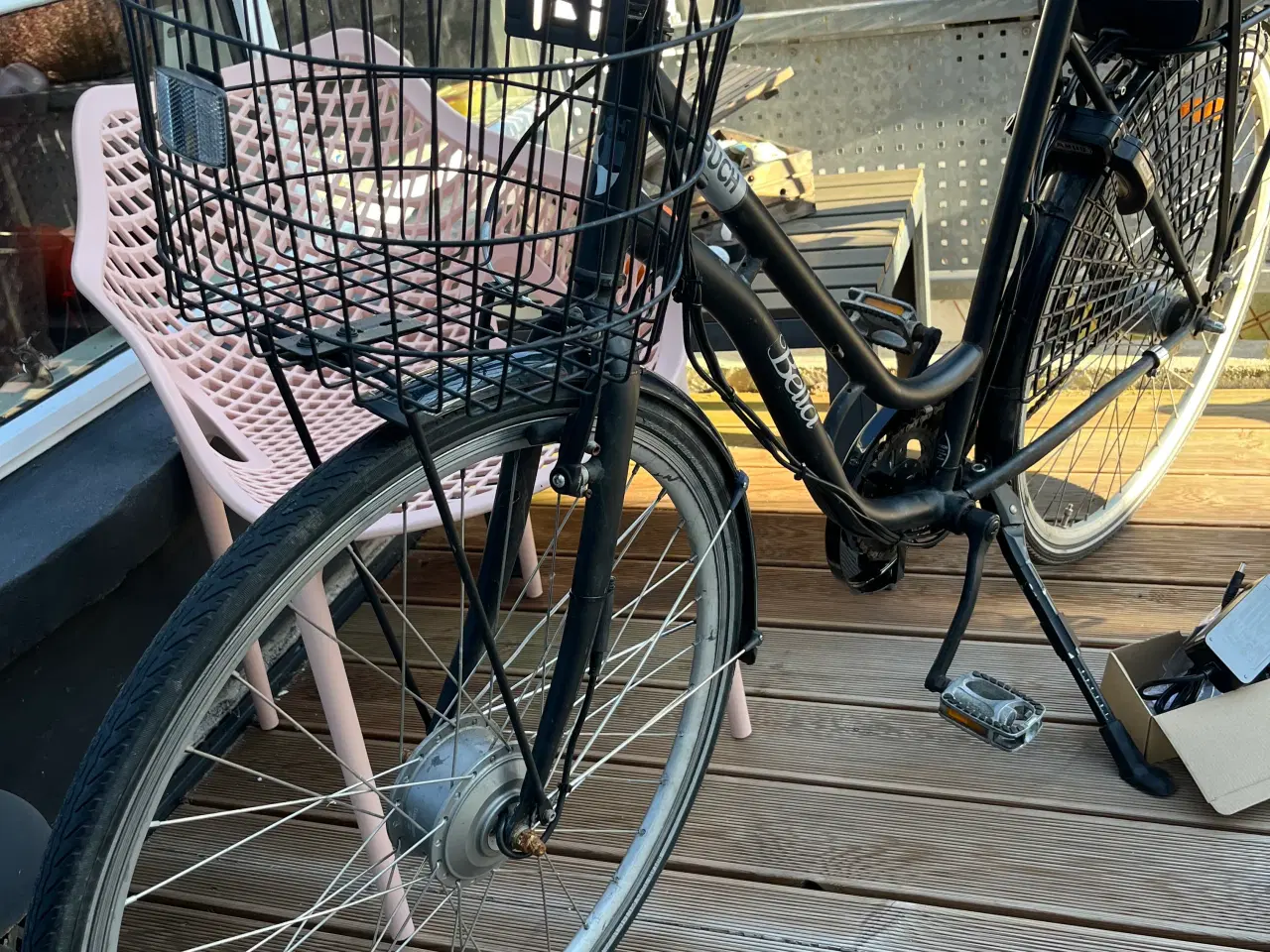 Billede 8 - Puch dame elcykel. Nyt 15ah batteri. 7g, fodbremse