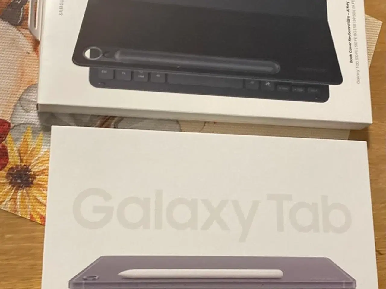 Billede 3 - Samsung Tab S10FE wifi 128 GB + Samsung Book Cover