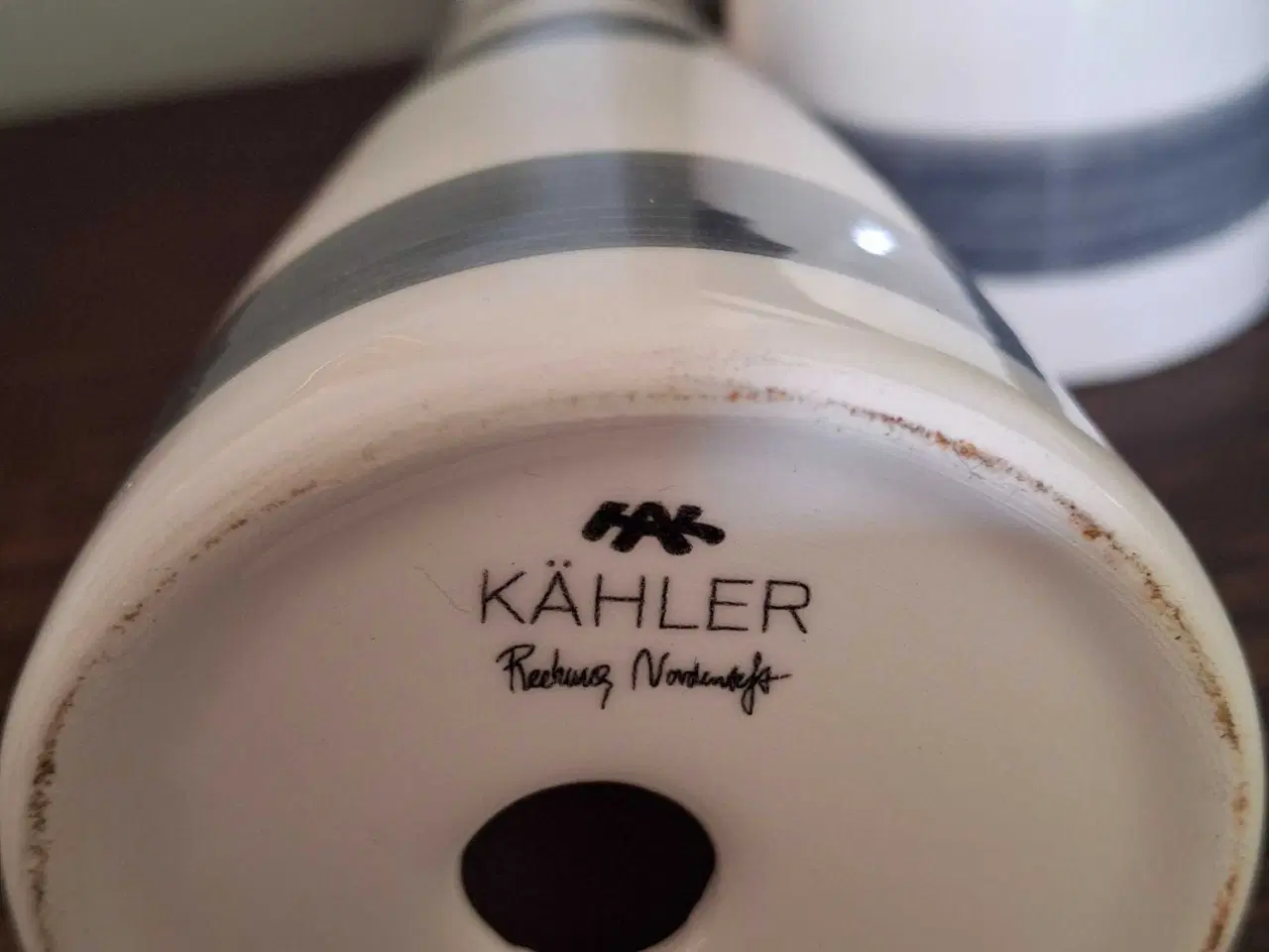 Billede 2 - Kähler Omaggio lysestager