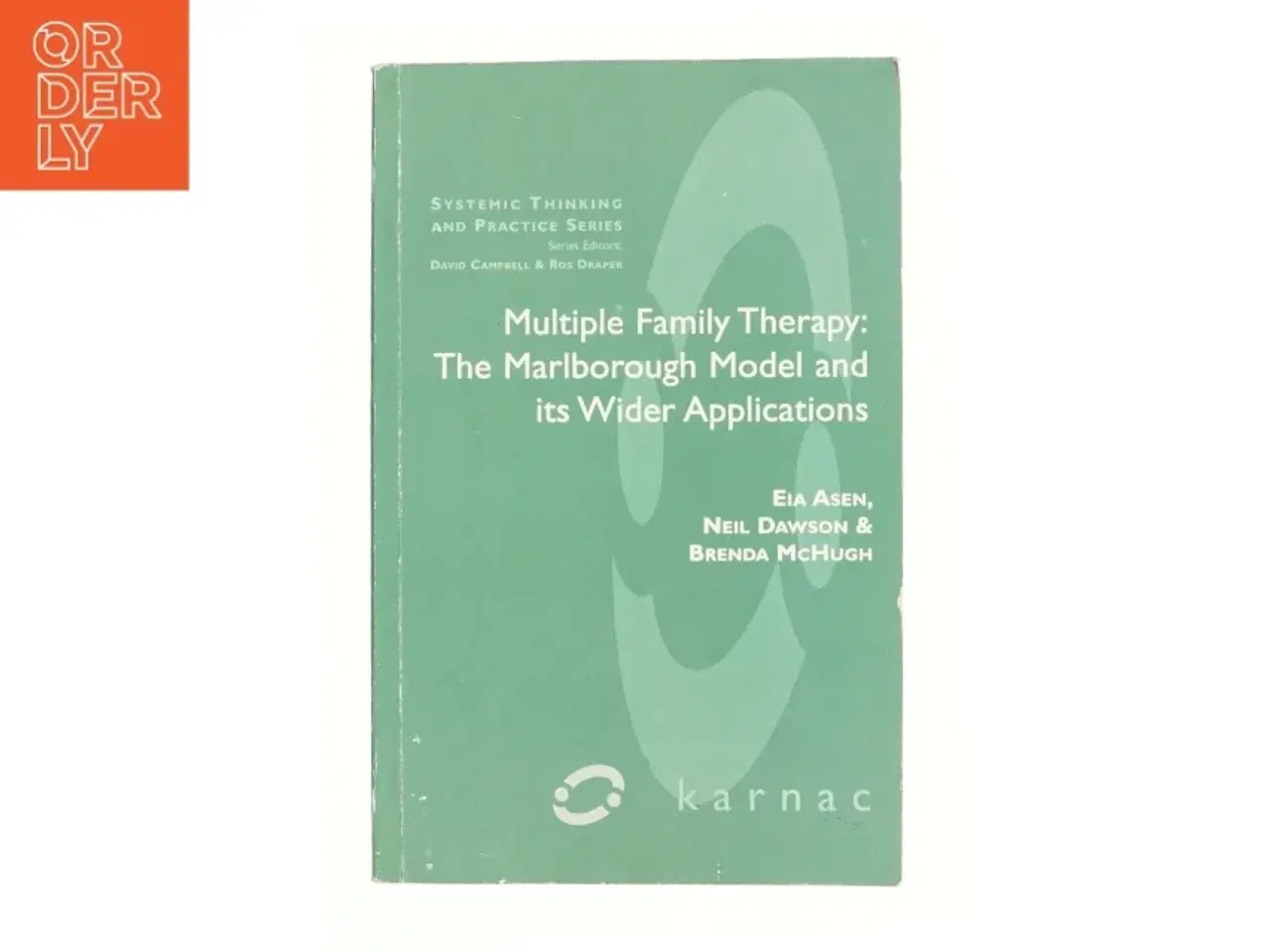 Billede 1 - Multiple family therapy : the Marlborough model and its wider applications (Bog)