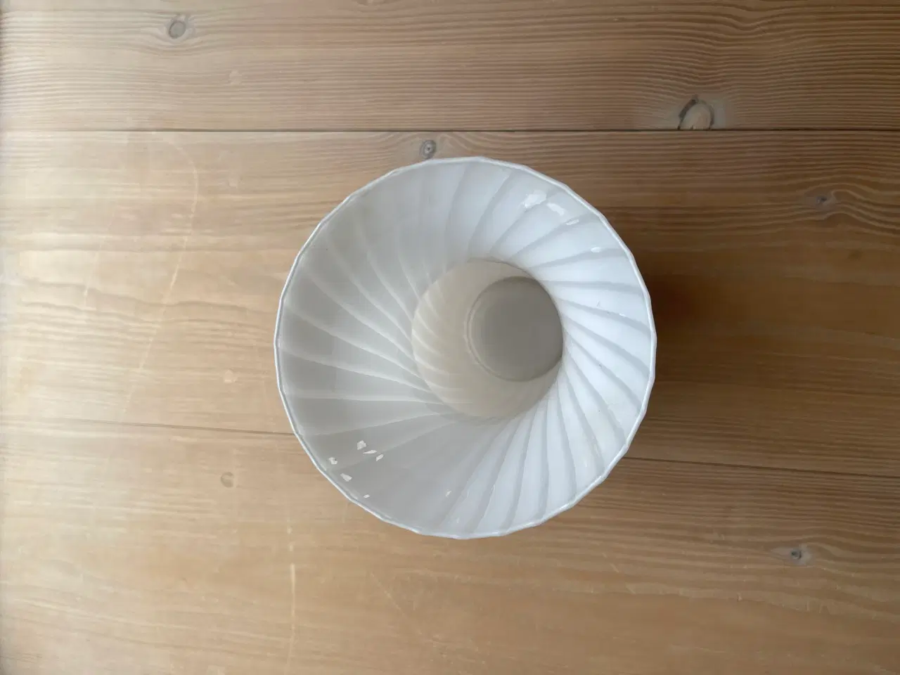 Billede 3 - Stor Murano swirl vase