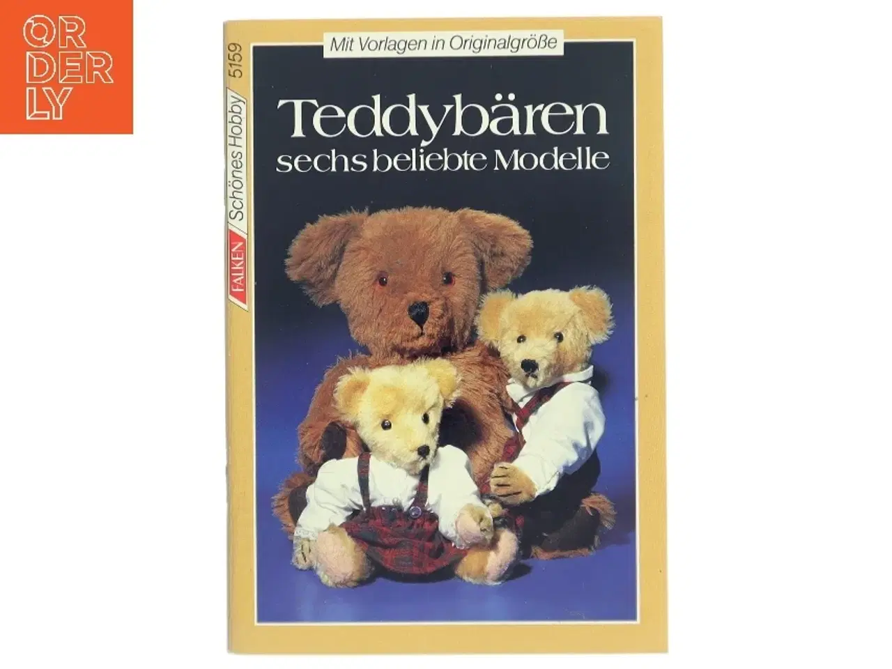 Billede 1 - Teddybären af Yvonne Thalheim, Harald Nadolny (Bog)