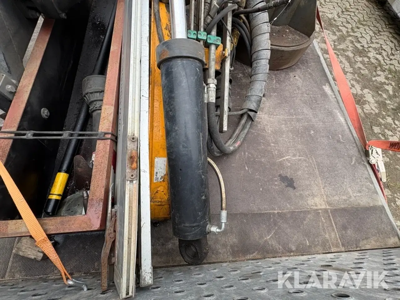 Billede 10 - Sidemonteret rabatklipper med beslag Fm