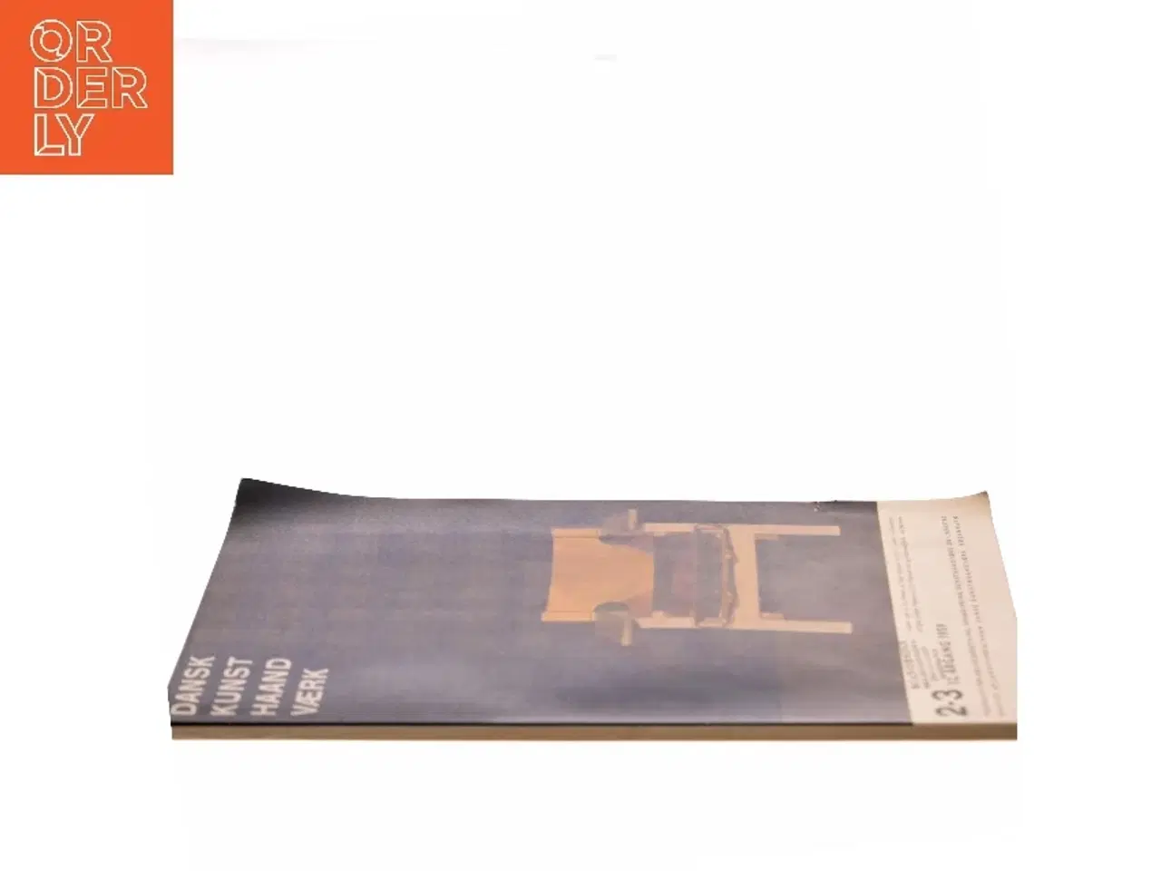 Billede 2 - Dansk Kunsthåndværk (Bog)