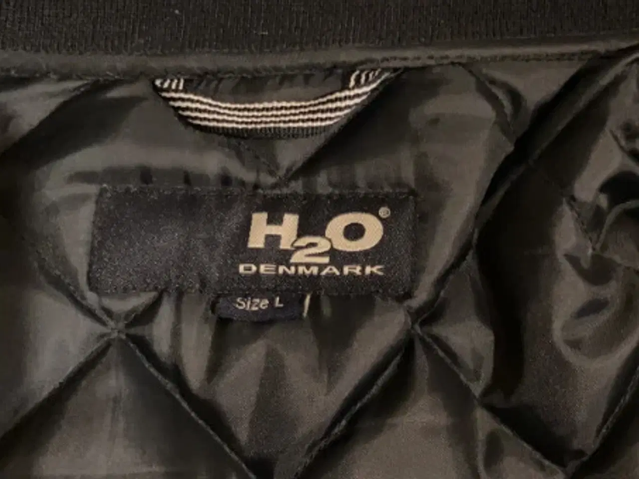 Billede 3 - H2O jakke , Dark blue, Str. L Polyester