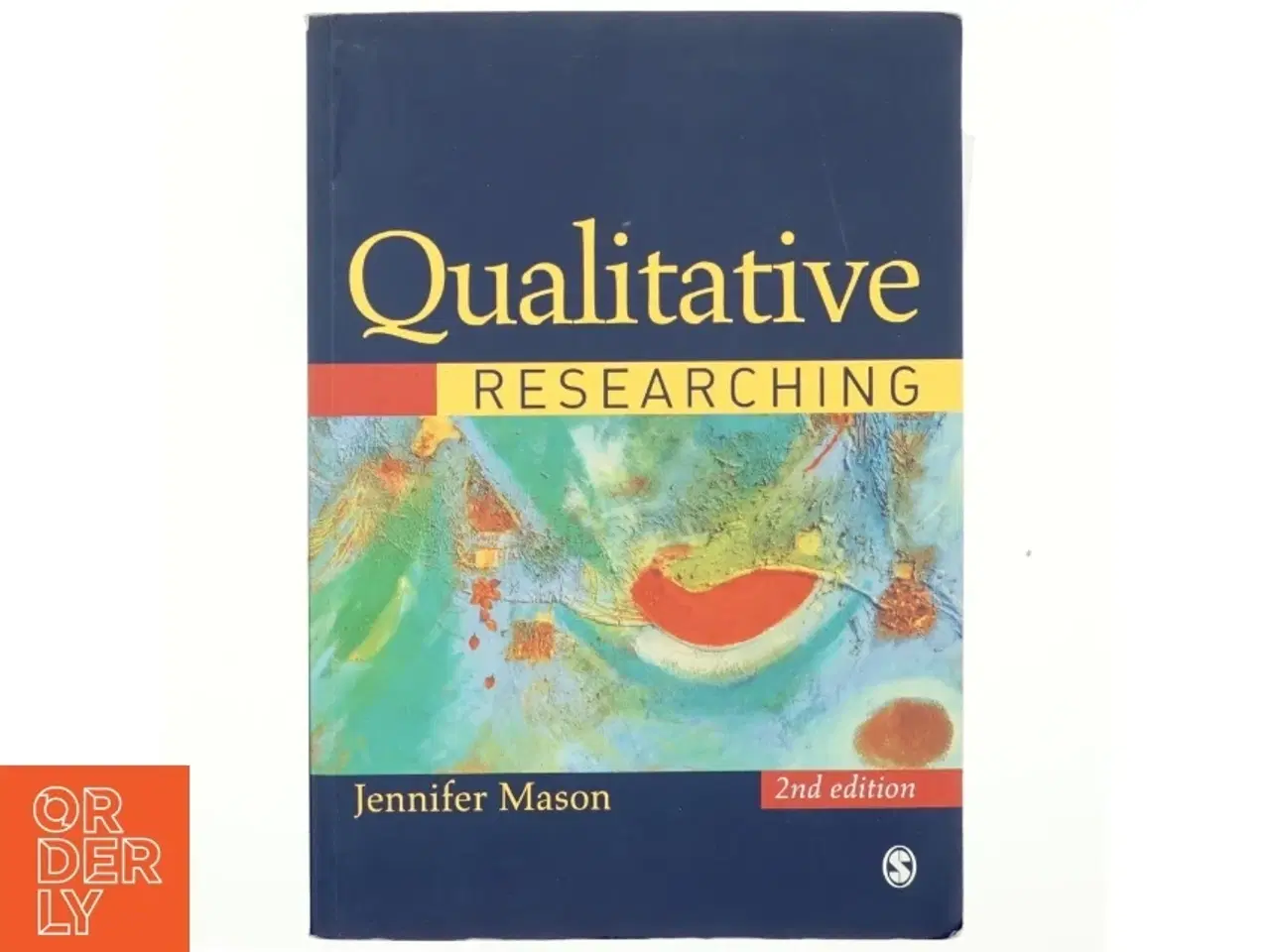 Billede 1 - Qualitative researching (Bog)