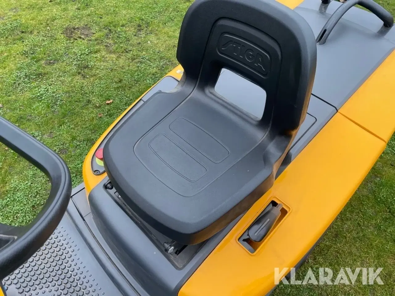 Billede 10 - Græsslåmaskine Stiga Rider Swift 372E