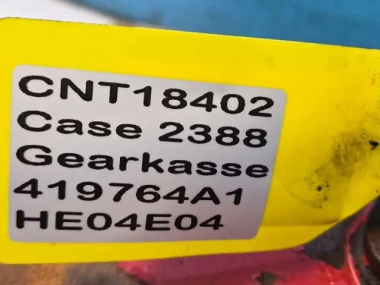 Billede 16 - Case 2388 Gearkasse 419764A1