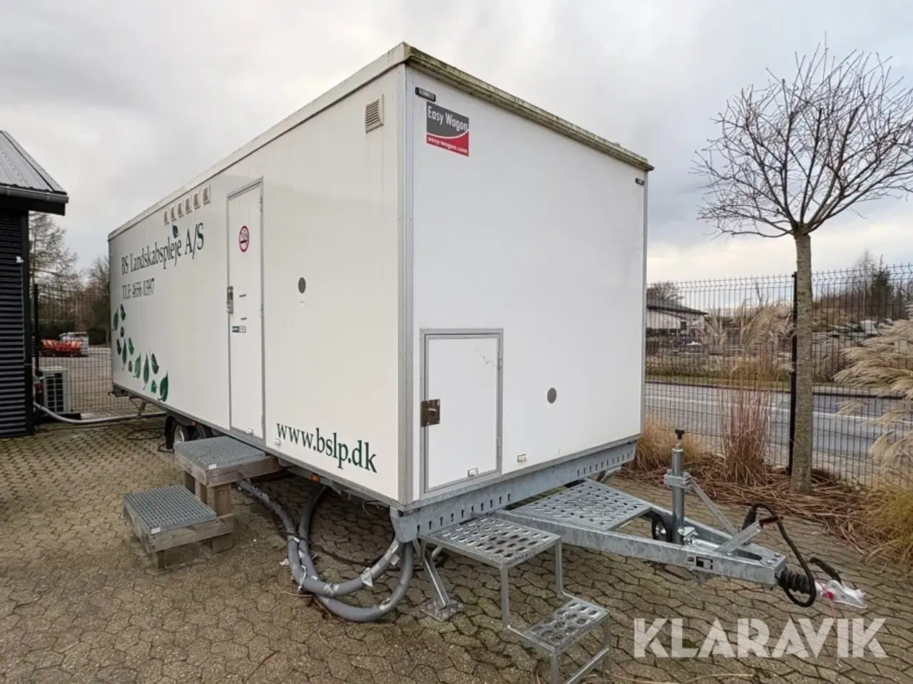 Billede 2 - Mandskabsvogn Ta-No Easywagon 2000 GY 03 H